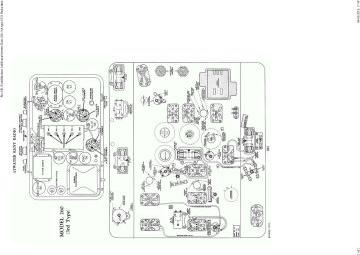 Atwater Kent 260 ;3rd type schematic circuit diagram